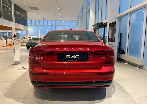 Volvo S60 cena 233720 przebieg: 10, rok produkcji 2023 z Toszek małe 106